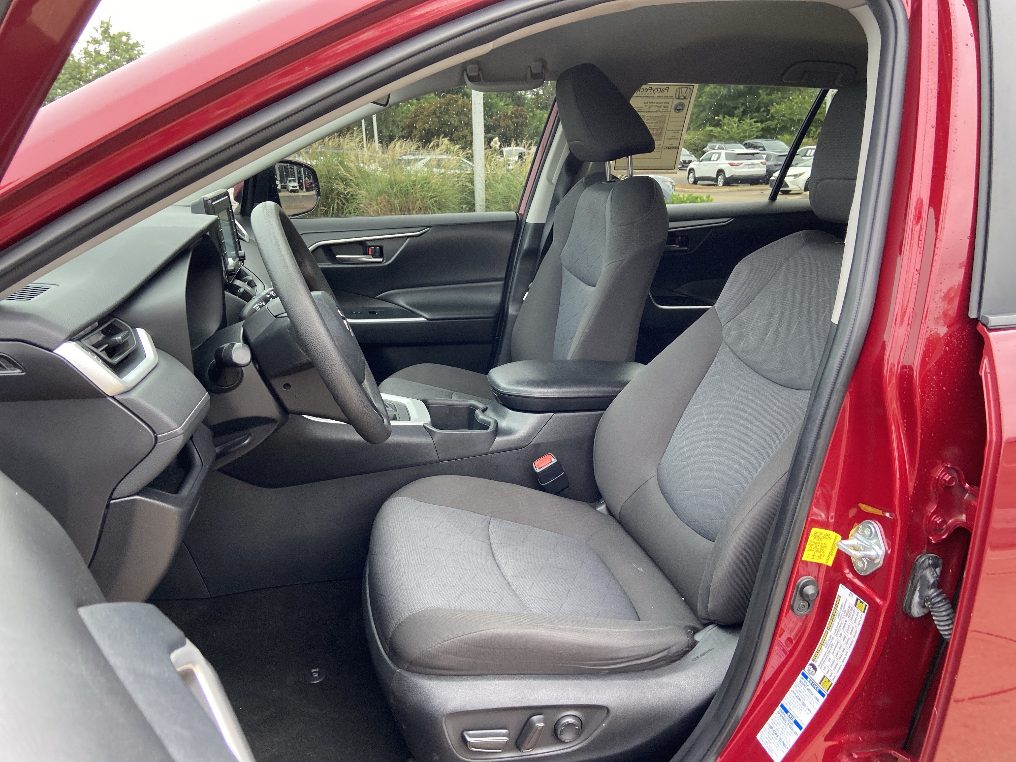Used 2022 Ruby Flare Pearl Toyota XLE image 34