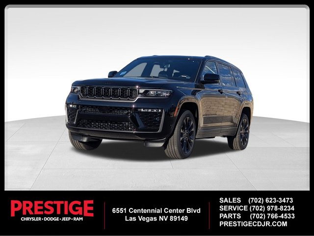 2026 Jeep Grand Cherokee L Limited Reserve