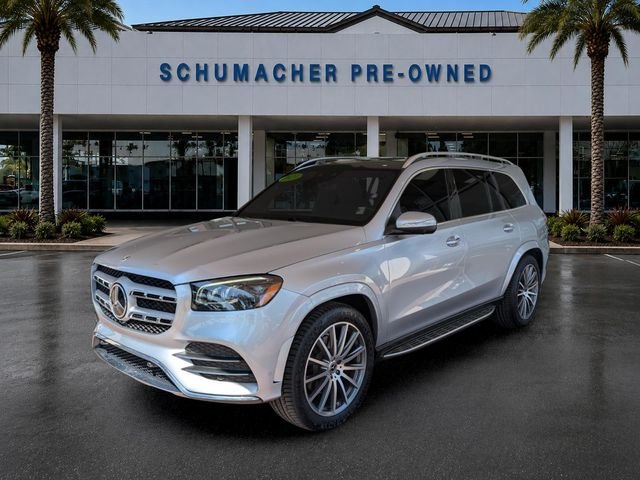 Used 2023 Selenite Gray Metallic Mercedes-Benz GLS 580 image 3