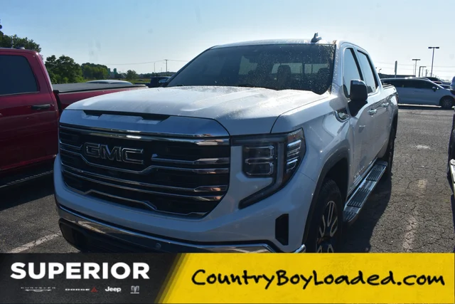 2022 GMC Sierra 1500 SLT
