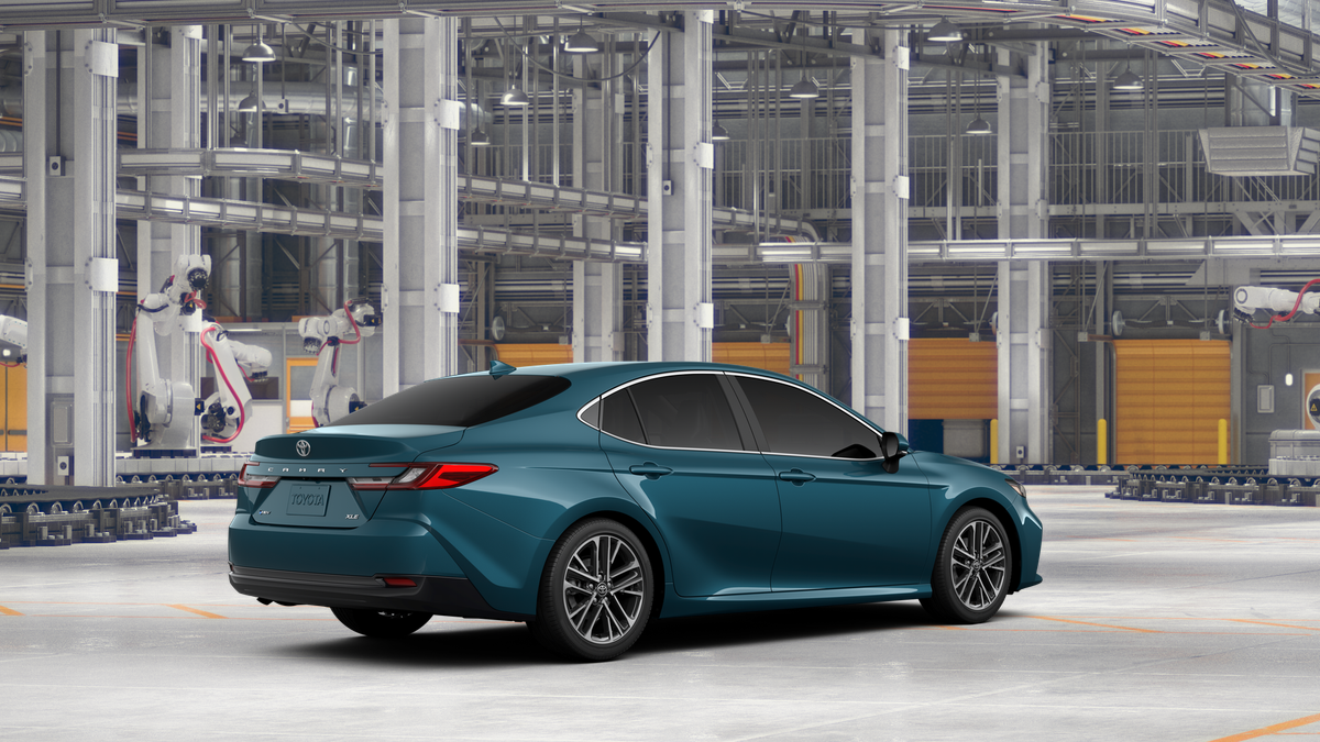 New 2026 Ocean Gem Toyota XLE image 10