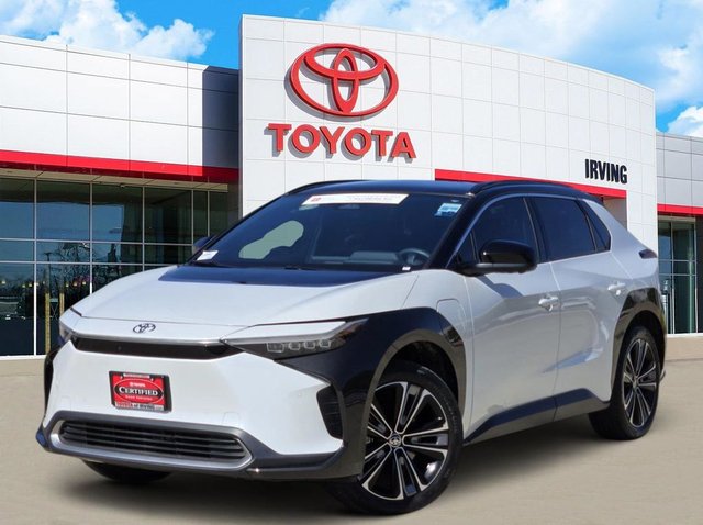 Certified Pre-Owned 2023 Toyota bZ4X Limited AWD 4D Sport Utility