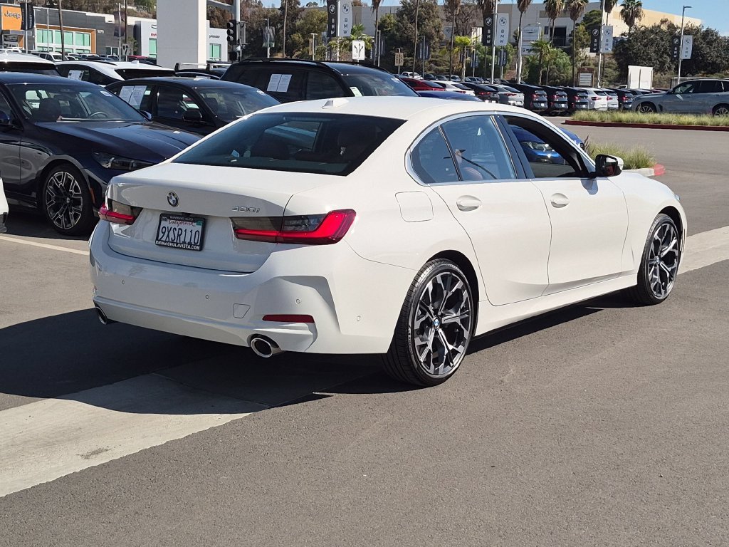 Used 2026 Alpine White BMW 330i image 6