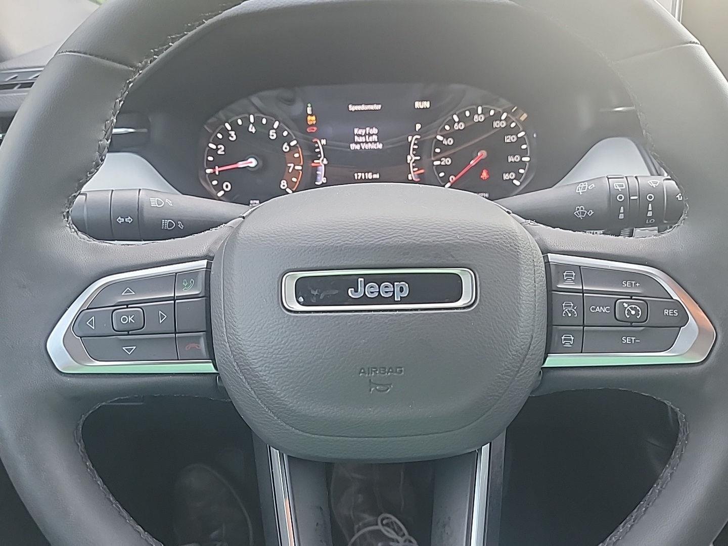 Used 2025 Bright White Clearcoat Jeep Limited image 6