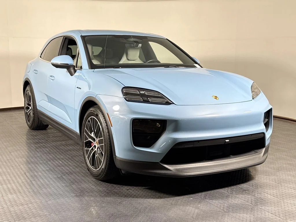 Used 2025 Frozen Blue Metallic Porsche 4S image 9