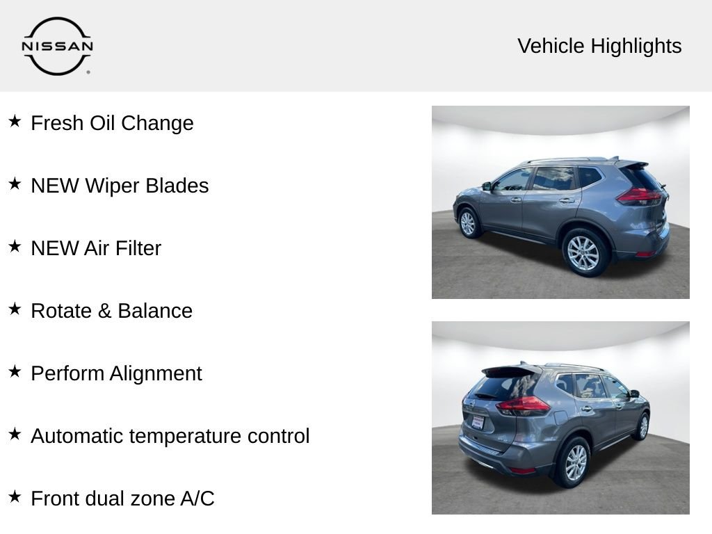 Used 2017 Gray Nissan SV image 13