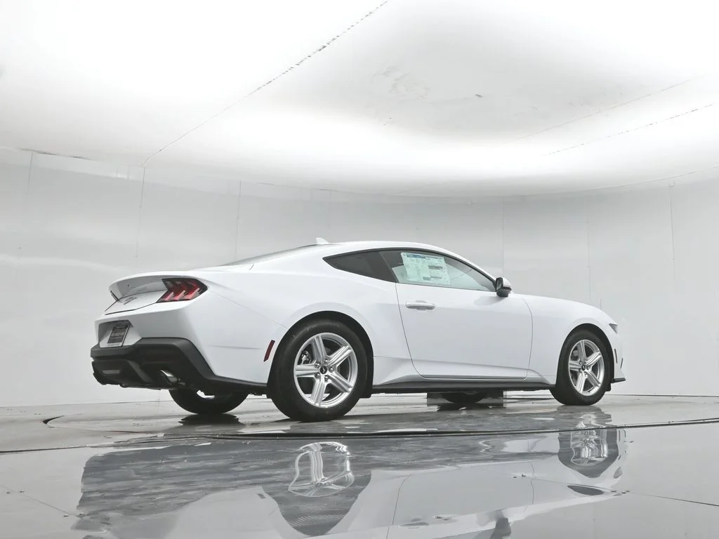 New 2026 Oxford White Ford EcoBoost image 45