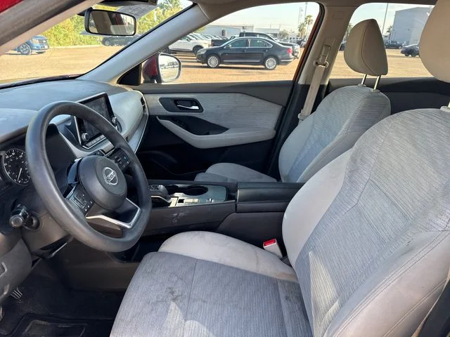Used 2021 Red Nissan SV image 9
