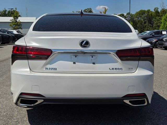 Certified Used 2022 White Lexus 500 Base image 4