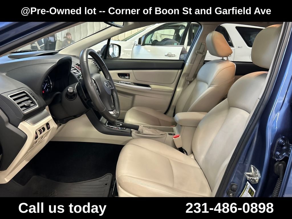 Used 2015 Blue Subaru 2.0i Limited image 14