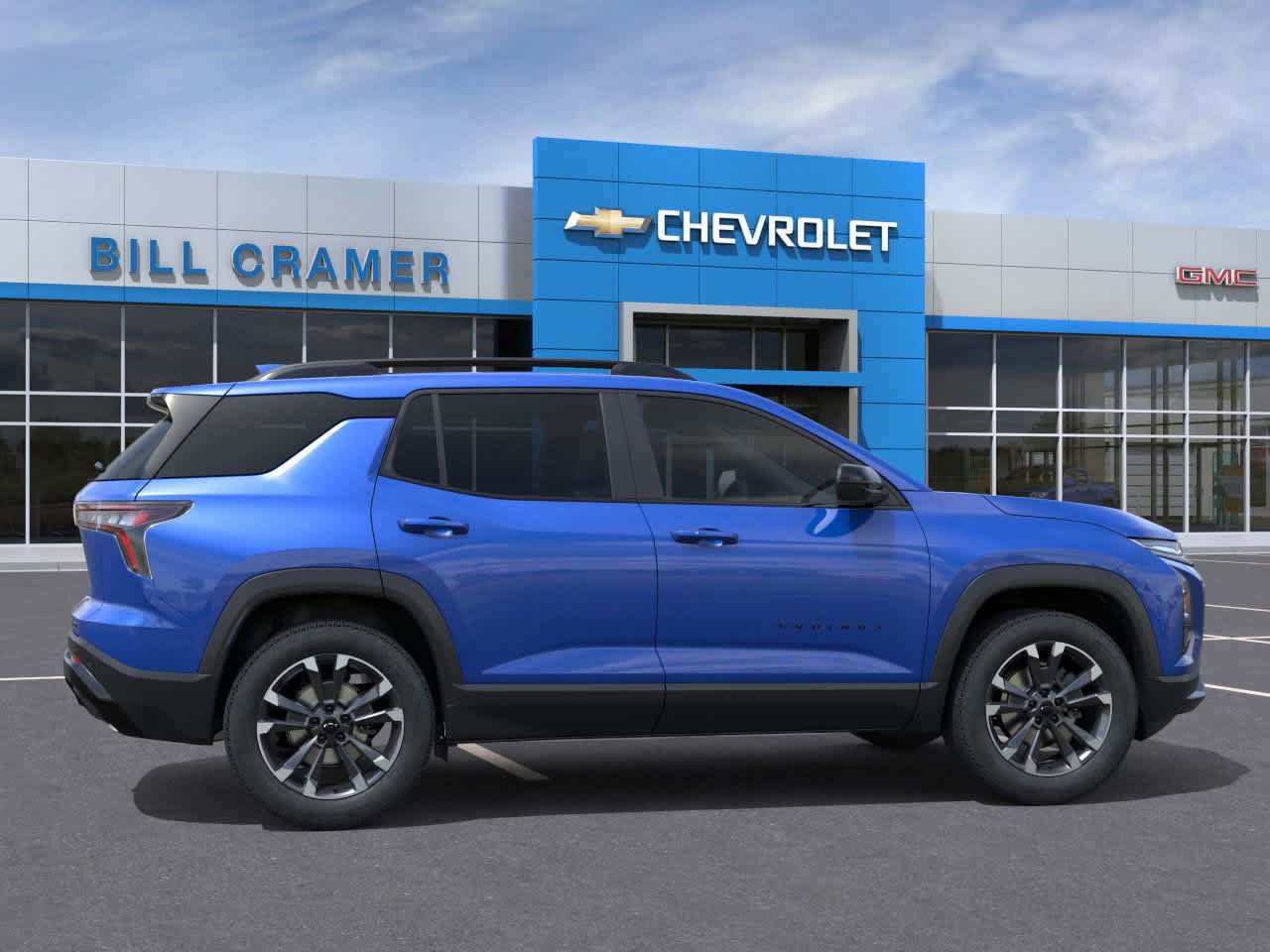 2026 Chevrolet Equinox RS photo 2