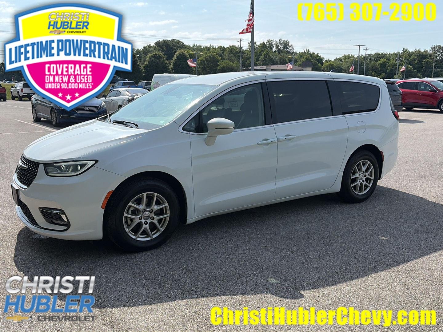 2023 Chrysler Pacifica