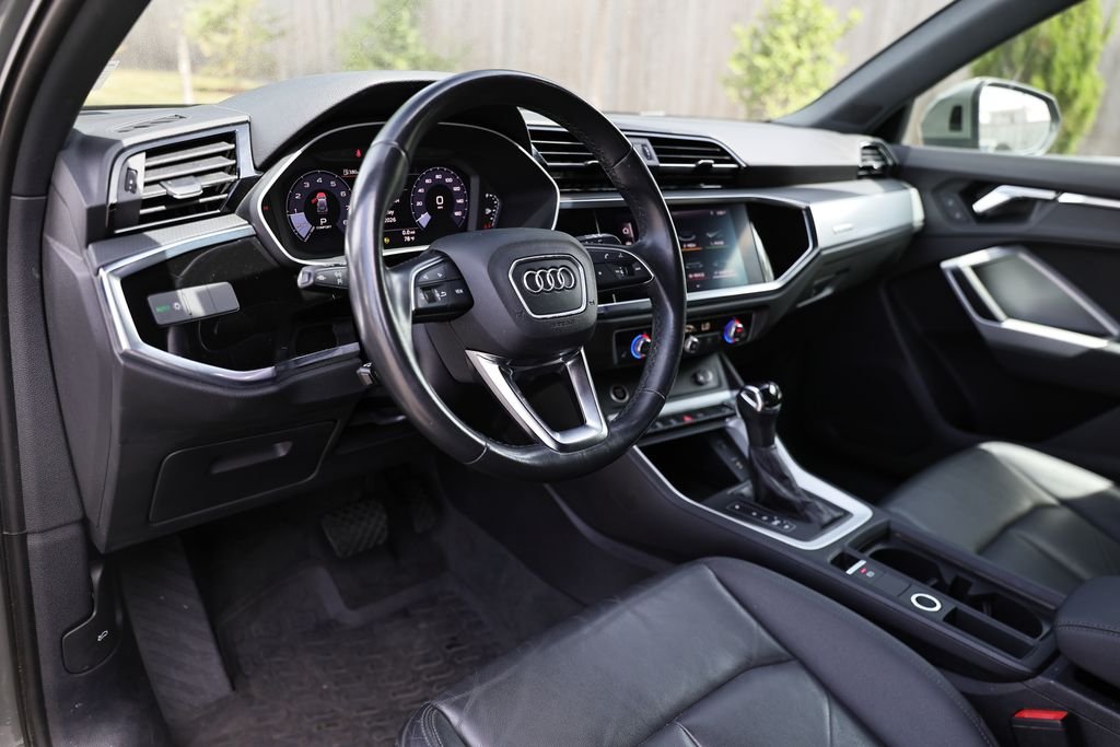Used 2021 Gray Metallic Audi Premium image 18