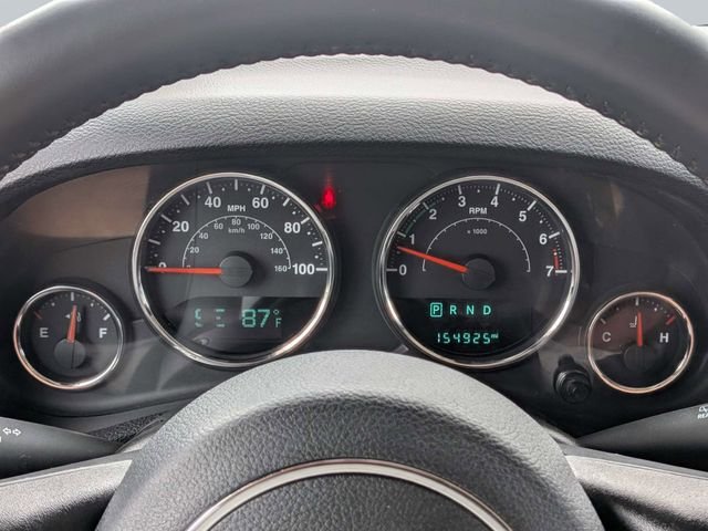 Used 2016 Black Jeep Unlimited Sport image 30