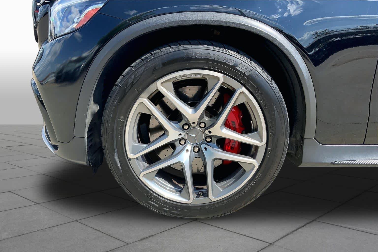 Used 2018 Black Mercedes-Benz AMG® GLC 63 S image 9