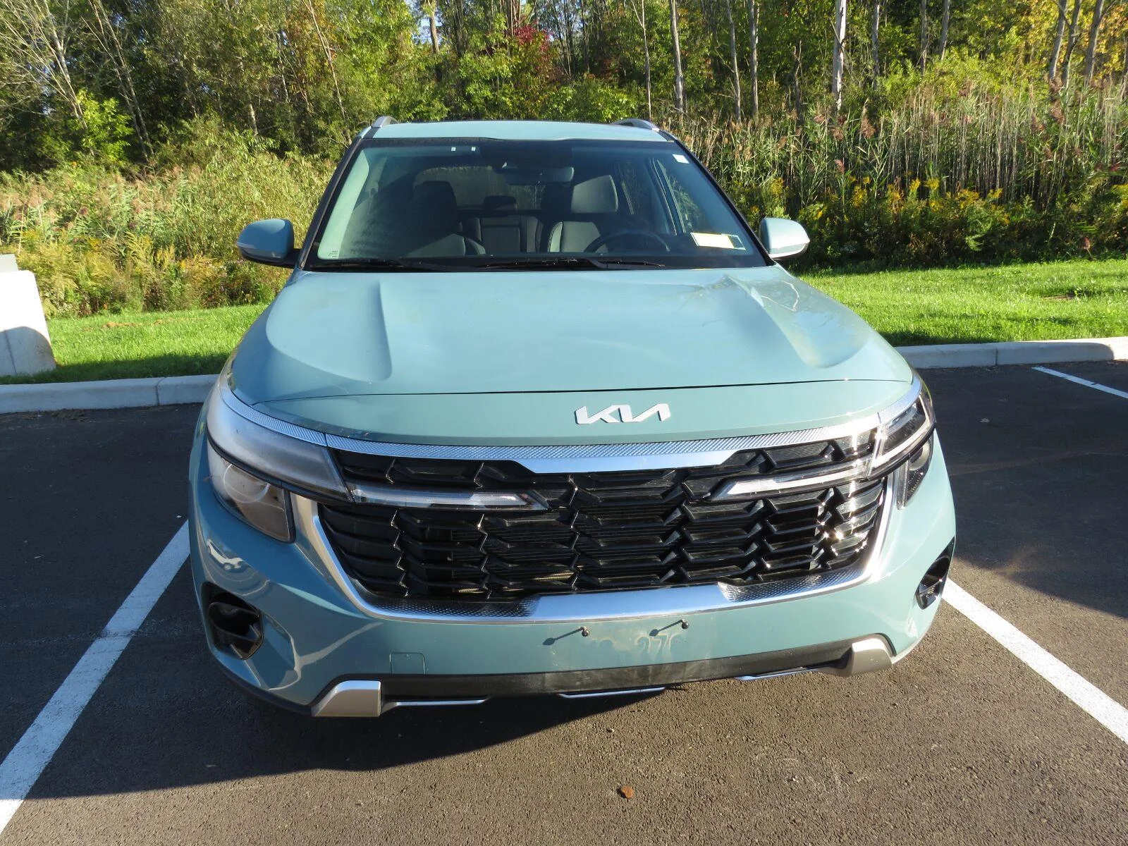 Used 2024 PLUTON BLUE KIA  image 5