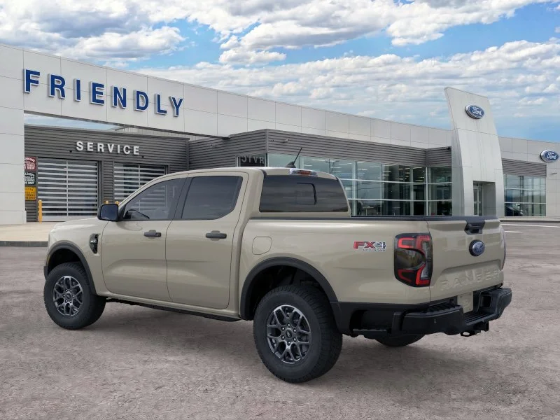 New 2026 Desert Sand Ford XLT image 4