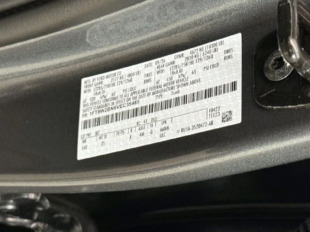 New 2027 Carbonized Gray Metallic Ford F-250® XLT image 33