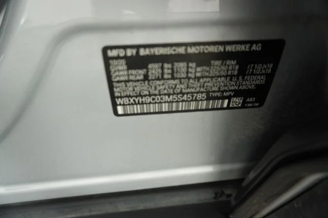 Used 2021 Glacier Silver Metallic BMW sDrive28i image 22