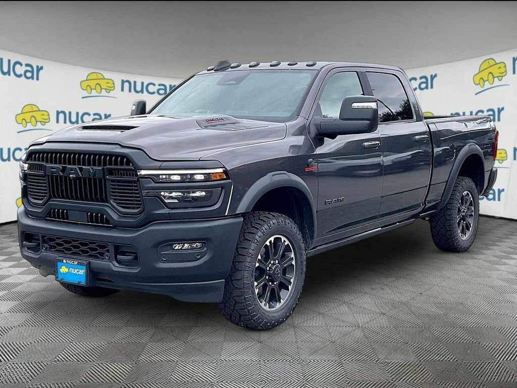 New 2026 Granite Crystal Metallic Clear-Coat Exterior Paint RAM Rebel image 4