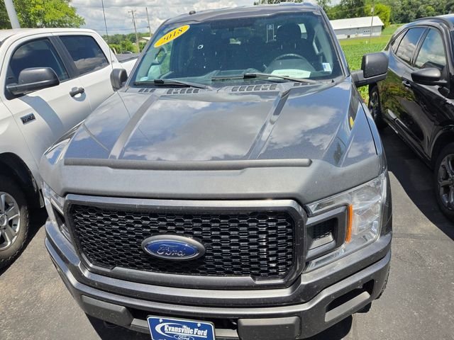 Used 2018 Ford F-150 XL with VIN 1FTEW1E50JKD51463 for sale in Evansville, WI