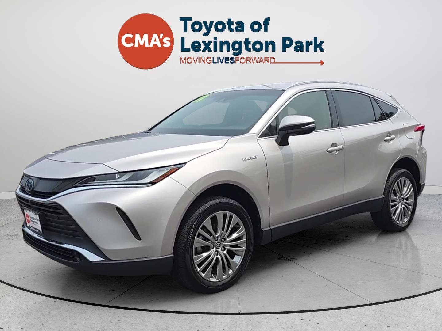Used 2021 Titanium Glow Toyota Limited image 1