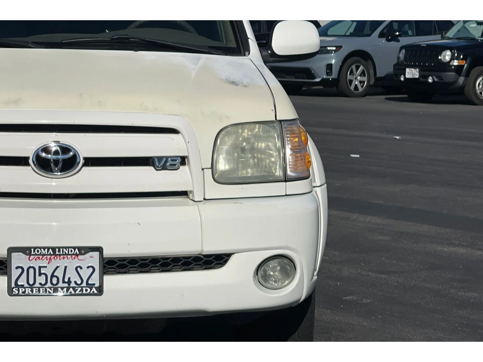 Used 2004 Natural White Toyota Ltd image 18