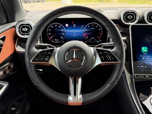 Certified Used 2025 Gray Mercedes-Benz GLC 300 Coupe image 13