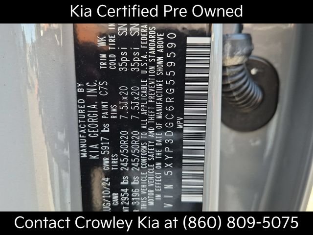 Certified Used 2024 Gray Kia EX X-Line image 32