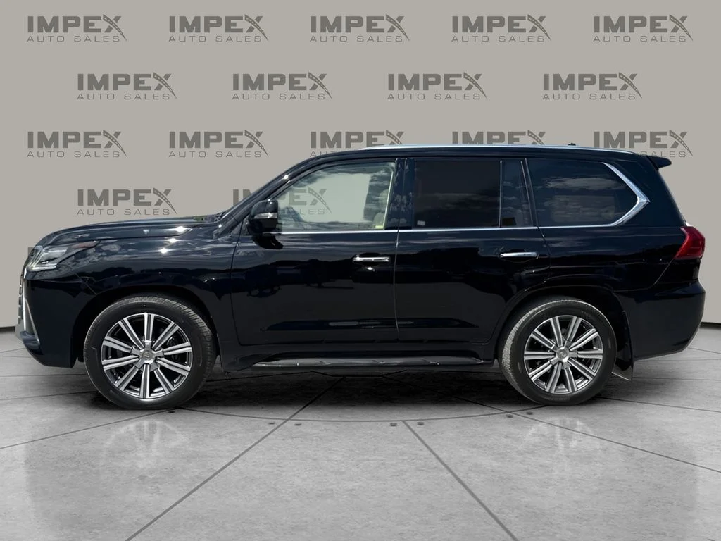 Used 2017 Black Lexus 570 image 2