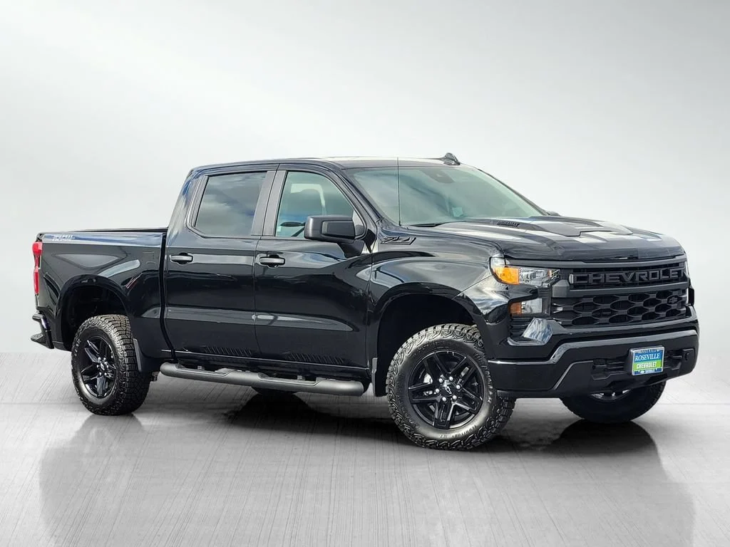 New 2026 Black Chevrolet Custom Trail Boss image 1
