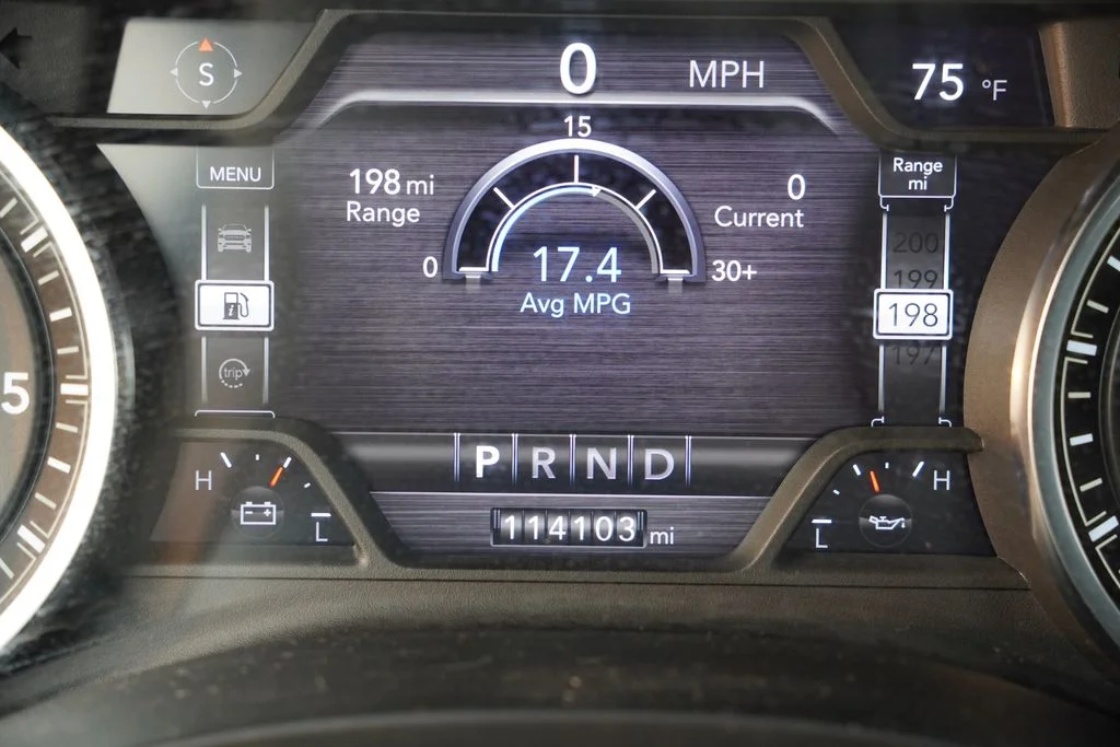 Certified Used 2022 Patriot Blue Pearlcoat Ram Laramie image 7