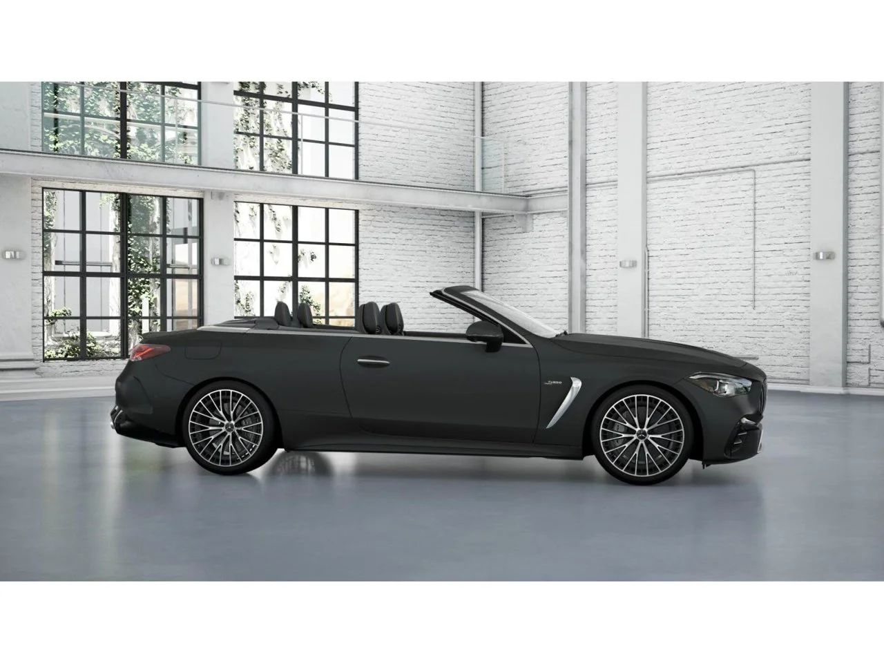 New 2027 MANUFAKTUR exclusive graphite grey magno Mercedes-Benz AMG® CLE 53 4MATIC+ Cabriolet image 15