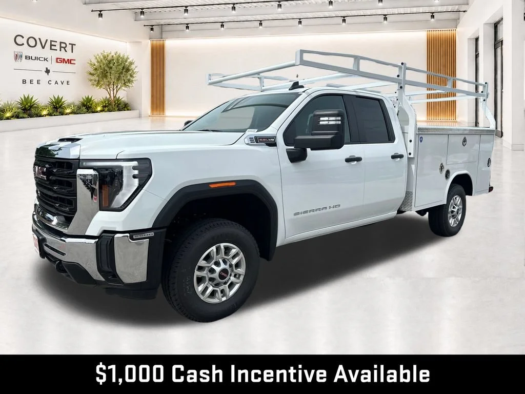 2026 GMC Sierra 2500HD Pro - Photo 4