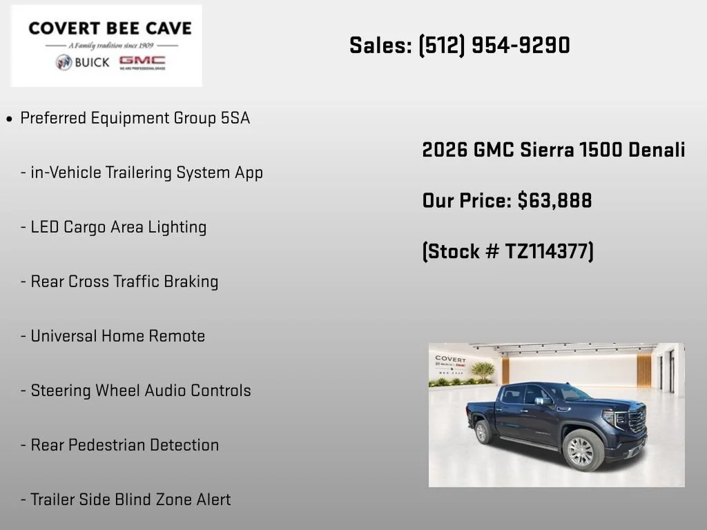 2026 GMC Sierra 1500 Denali - Photo 38