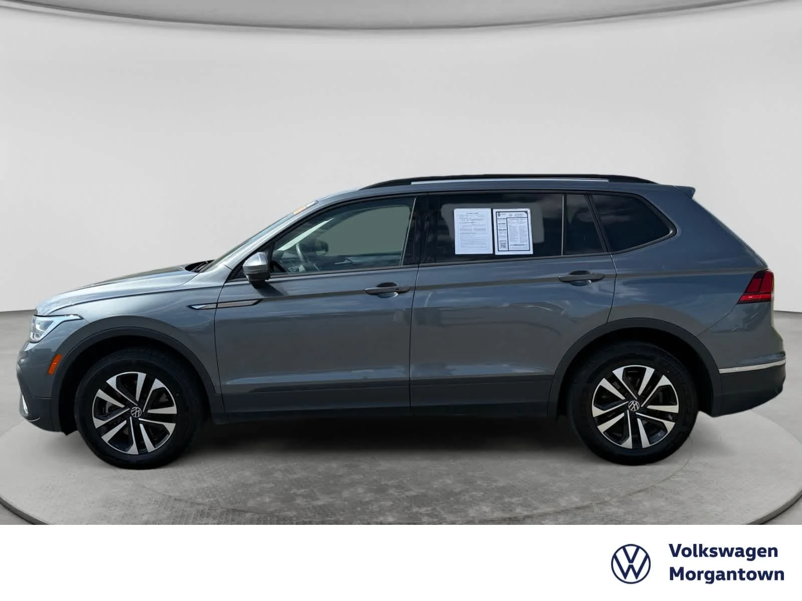 Used 2022 Platinum Gray Metallic Volkswagen S image 8