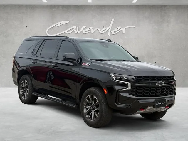 Used 2024 Black Chevrolet Z71 image 2