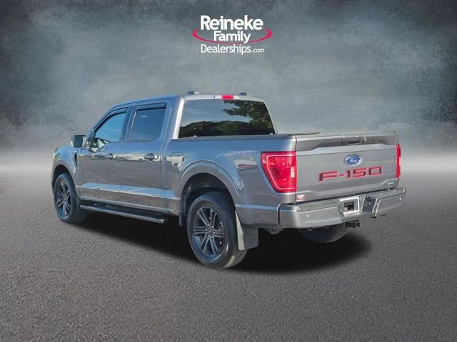 Used 2022 Gray Metallic Ford XLT image 8