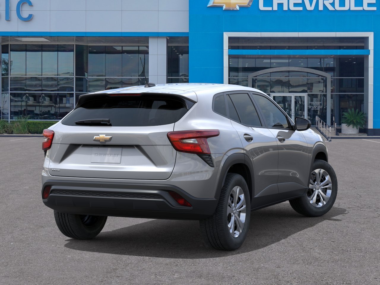 New 2026 Sterling Gray Metallic Chevrolet LS image 4