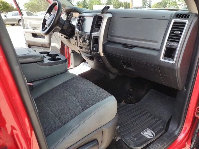 Used 2016 Flame Red Clearcoat Ram SLT image 24
