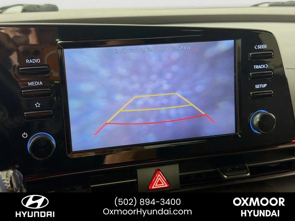 Used 2021 Scarlet Red Pearl Hyundai N Line image 13