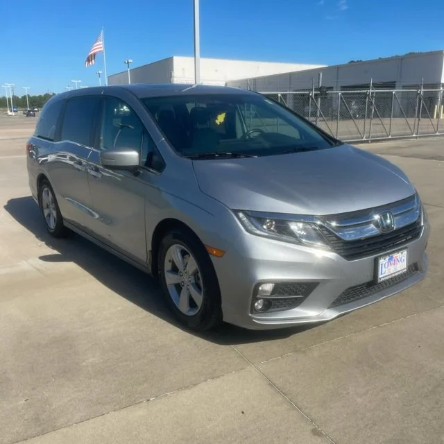 Used 2019 Lunar Silver Metallic Honda EX-L image 1