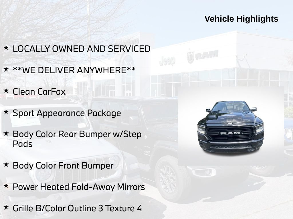 Used 2019 Black Ram Laramie image 5