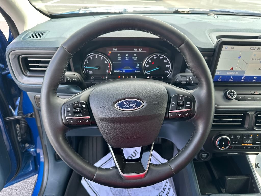 Used 2024 Blue Ford Lariat image 15