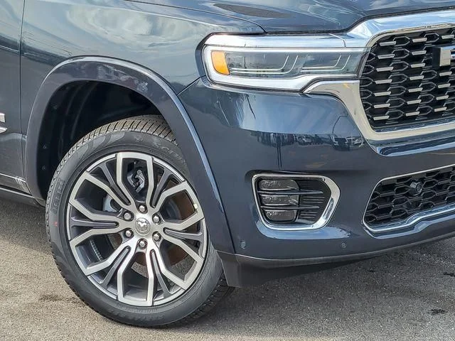 New 2026 Forged Blue Metallic Exterior Paint RAM Tungsten image 3
