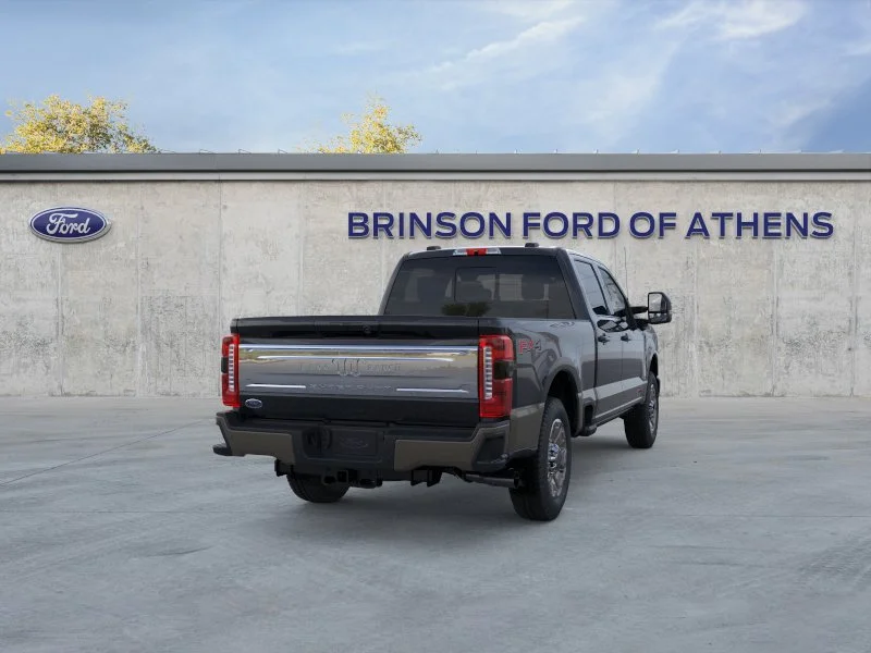 New 2026 Agate Black Metallic Ford F-350® King Ranch® image 30