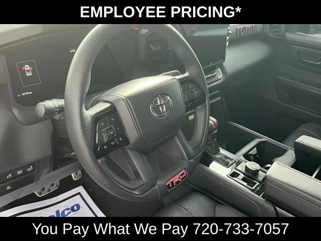 Used 2023 Gray Toyota TRD Pro image 16