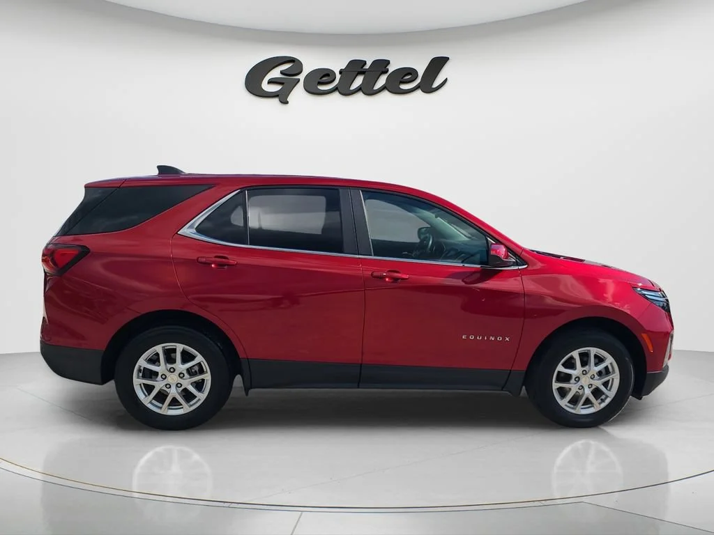 Used 2022 CHERRY RED TINTCOAT Chevrolet LT image 4