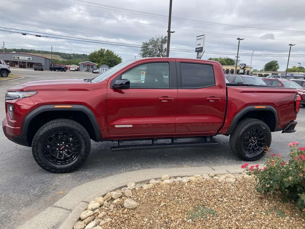 New 2026 Volcanic Red Tintcoat GMC Elevation image 7
