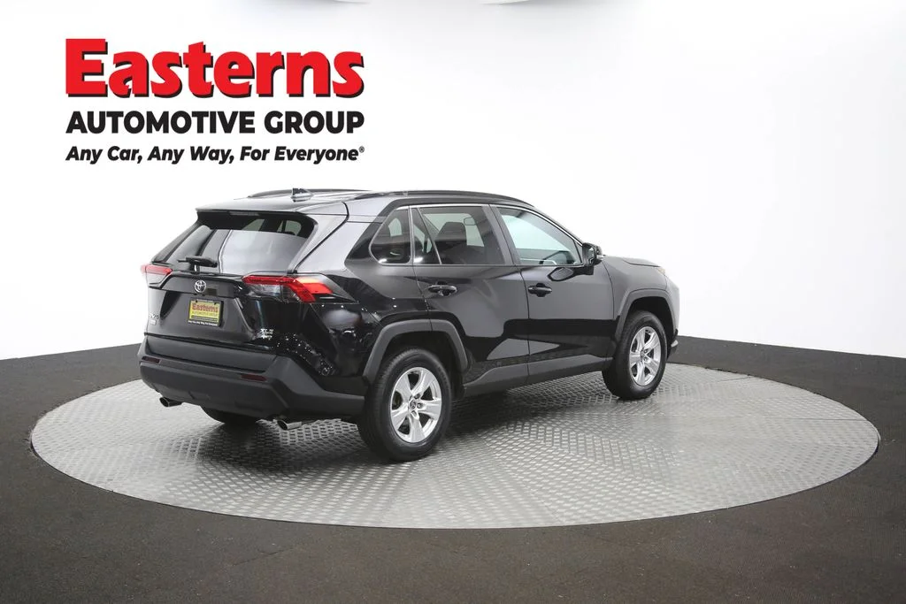 Used 2021 Black Toyota XLE image 40